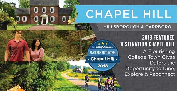 2018 Empfohlenes Reiseziel Chapel Hill - Eine blühende College-Stadt bietet Dattern die Möglichkeit zu speisen, zu erkunden und sich wieder zu verbinden